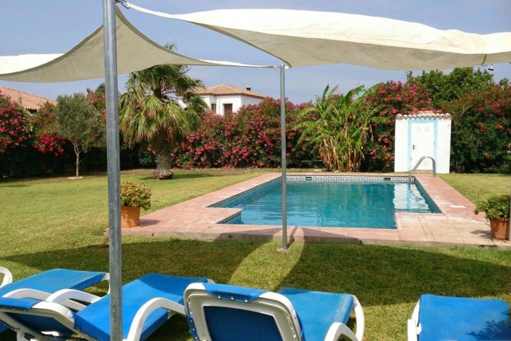 Chalet Piscina Roche Villa Cadiz Ngoại thất bức ảnh